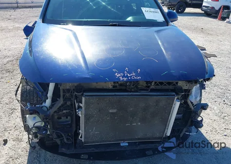 2021 Hyundai Santa Fe Se z USA, uszkodzony, nr VIN 5NMS14AJ7MH316862